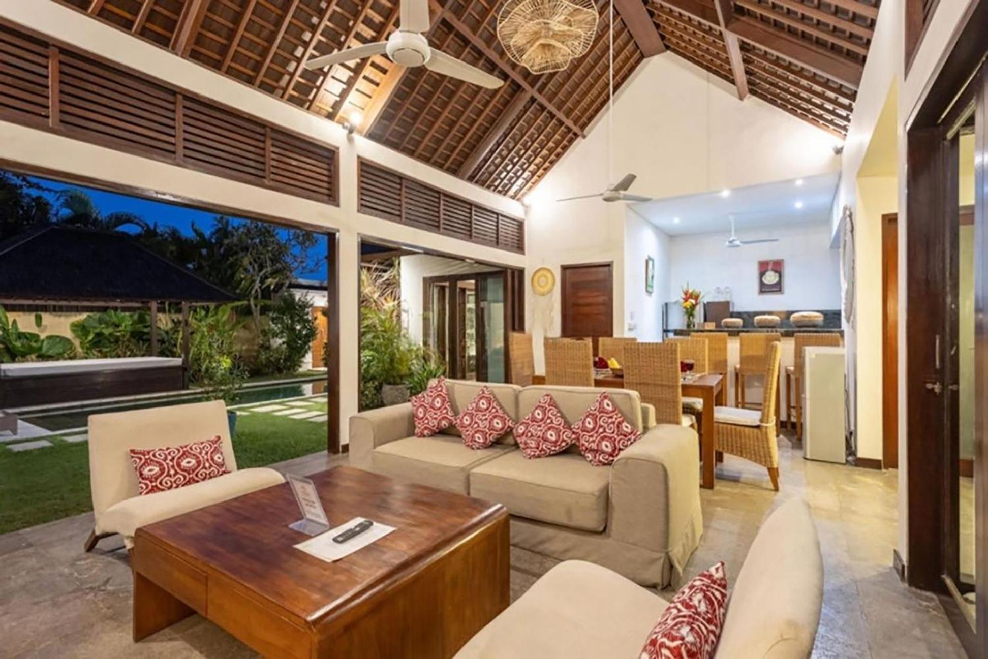Villa Tiga Mangga By Optimum Bali Villas Seminyak Exterior foto